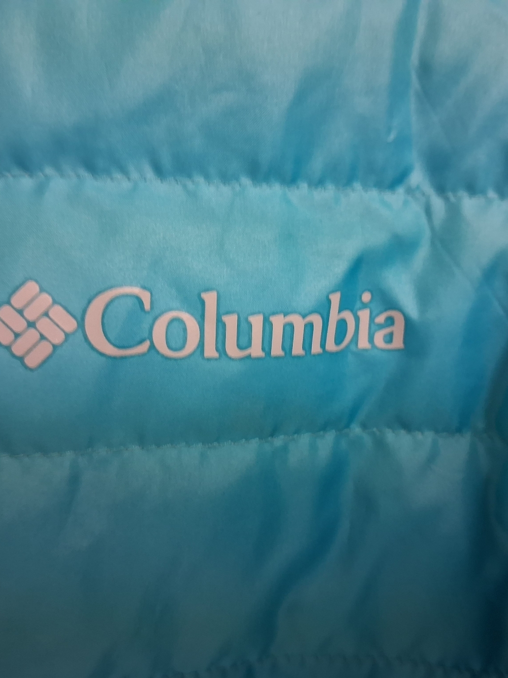 Ladies Columbia Puffer Jacket